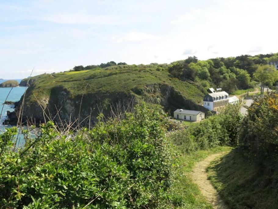 Appart Vue Mer-Au Pied Du Chemin De Randonnee " Bassan" Planguenoual Zewnętrze zdjęcie